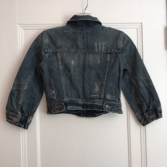 Girls Ralph Lauren Jean jacket - Picture 2 of 3